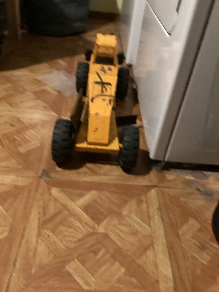 Vintage Mighty Grader