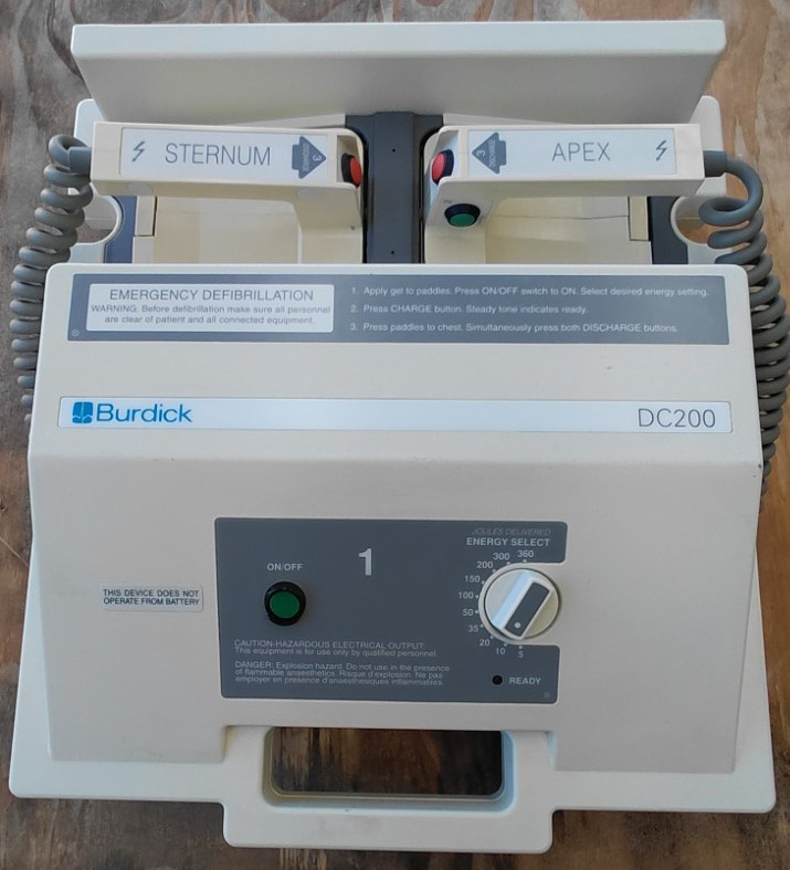 Burdick DC200 Unit Double Paddle