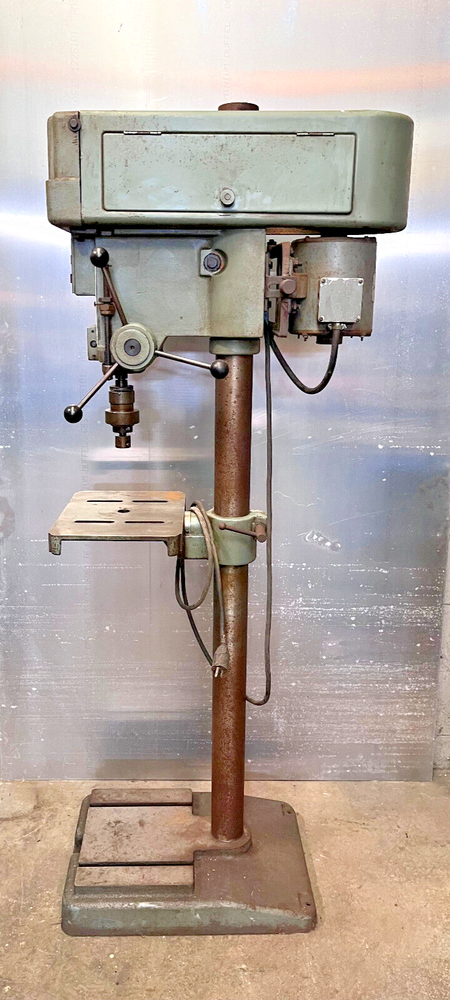 CLAUSING DRILL PRESS 115 VAC 1/2 H.P