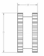 9JES Coupling Flex Insert EPDM Single Split Masterdrive Brand NEW