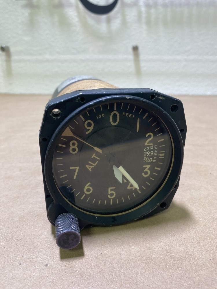 Aero Mechanism Altimeter Encoder 8140B-30 (1646)