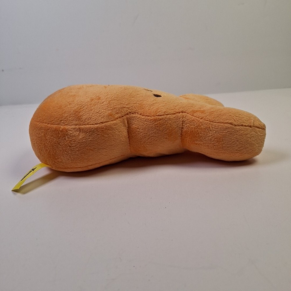 Authentic Peeps Orange 9” Stuffed Plush Easter Bunny Rabbit Soft Stuffed Animal
