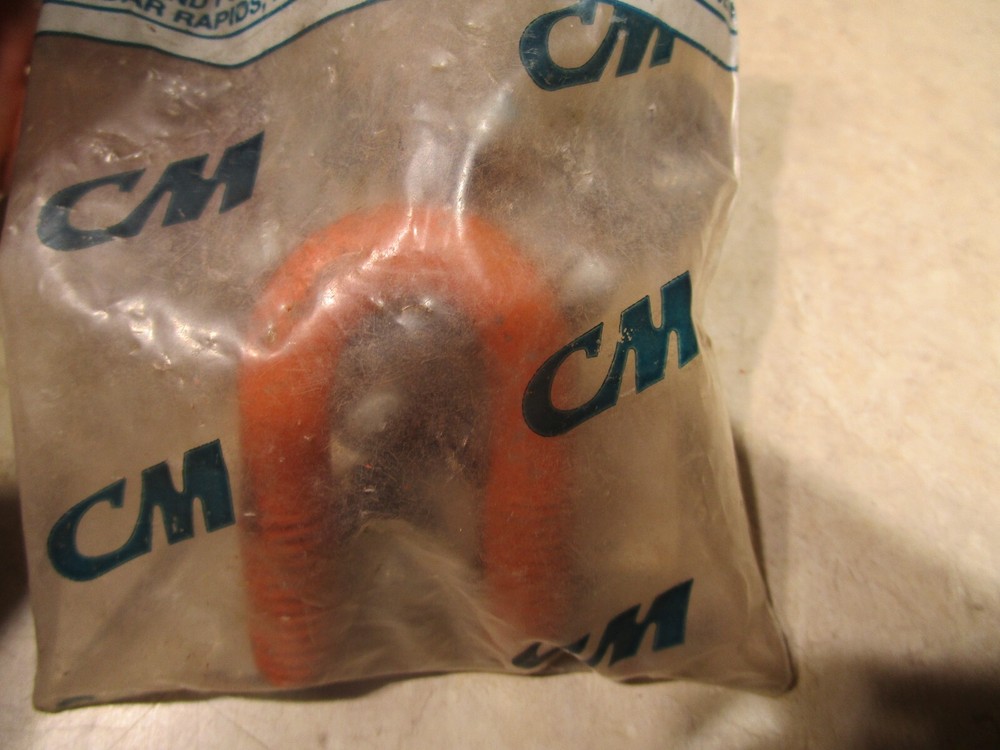 BIG ORANGE 2G816 FORGE GALVANIZED WIRE ROPE CABLE CLIPS, 1/2", S0955