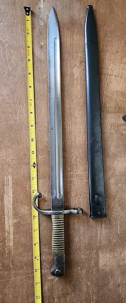 Weyersberg Kirschbaum Solingen With Sheath