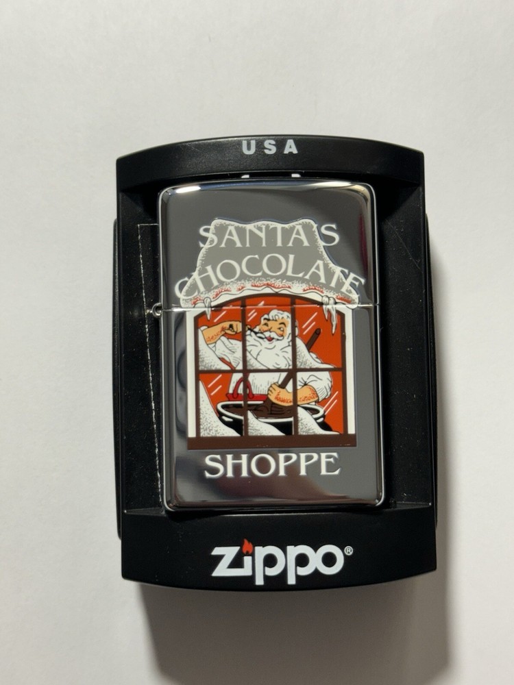 ZIPPO Santa’s Chocolate Shoppe LIGHTER