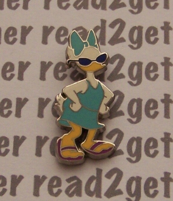 Disney Pin Cool Characters Mini Pin Collection Daisy