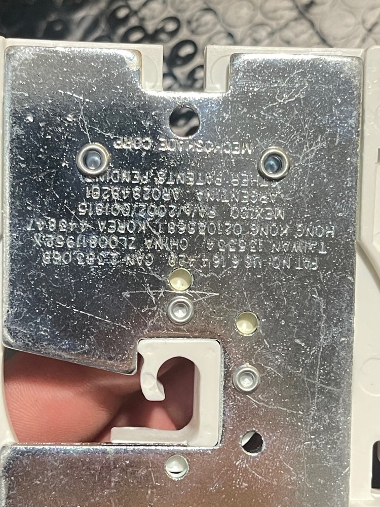 Mecho Bracket Kit Mecho Chain Roller Shade M5-WI(M4)