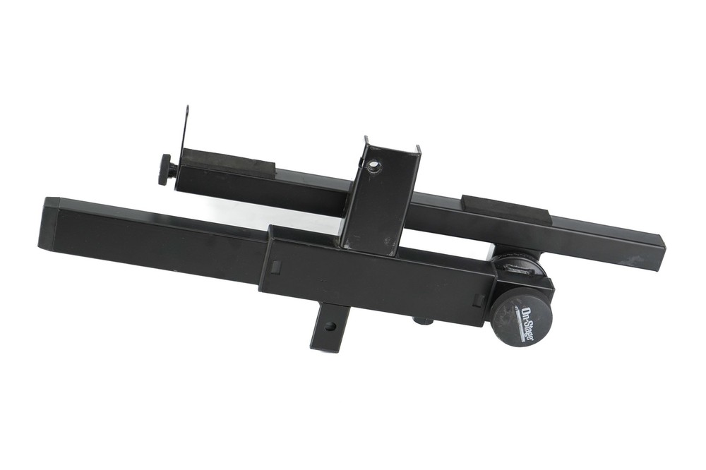 On-Stage Folding Heavy-Duty Dual-Tier Z Stand - MISSING ITEMS