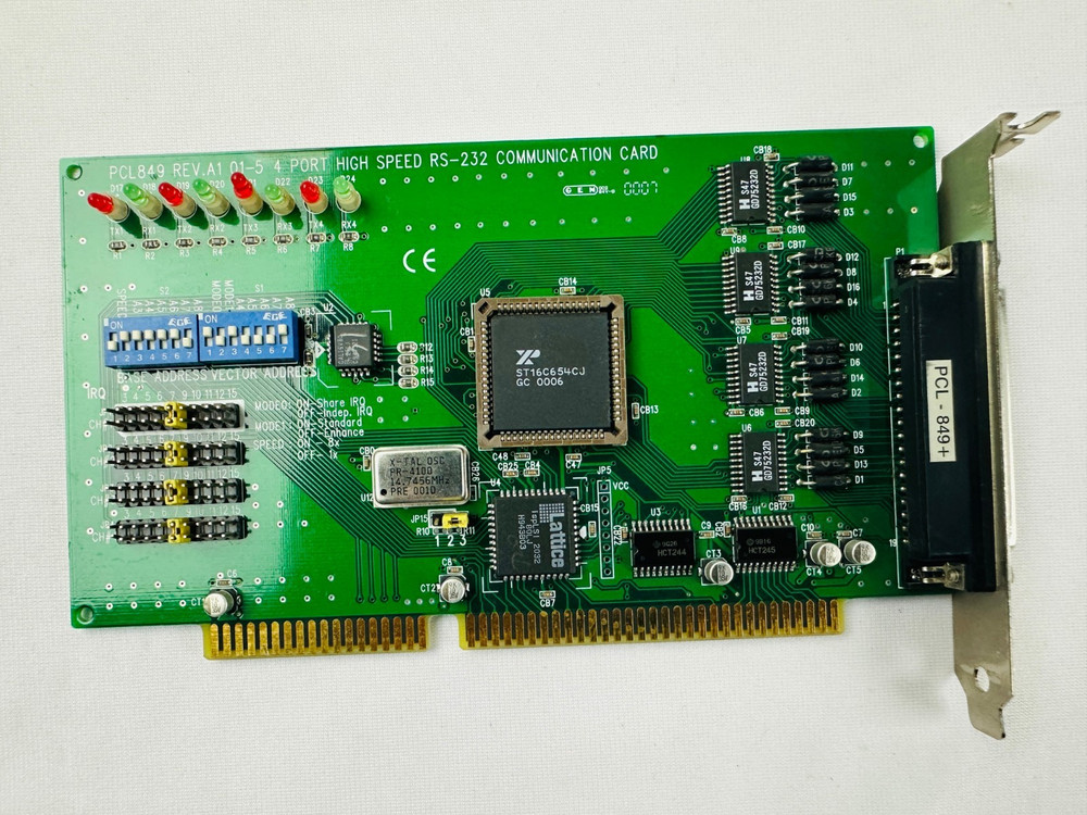 Advantech PCL-849+  High-Speed Communication Card