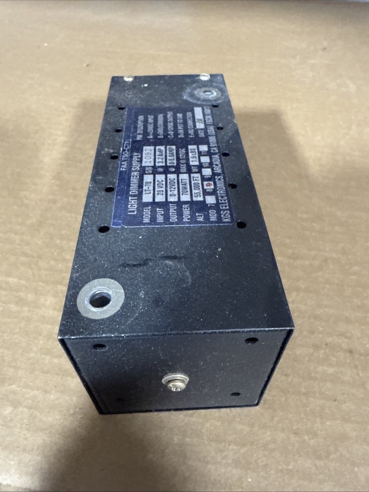 Kgs Electronics Light Dimmer Lt – 70
