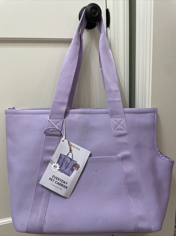 Defects Wild One Every Day Pet Carrier light lavender Lilac Read