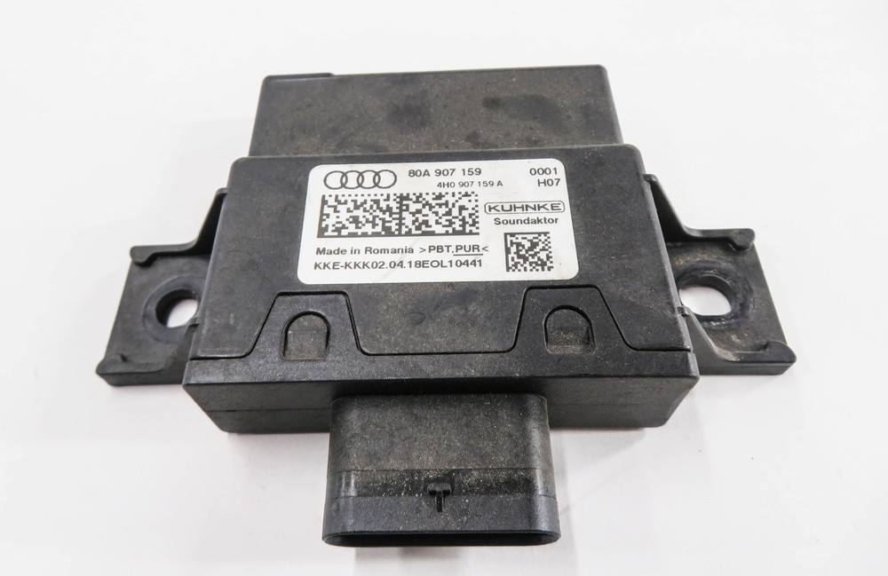 2018 AUDI SQ5 (FY 80A) AMPLIFIER IMPACT SOUND CONTROL MODULE
