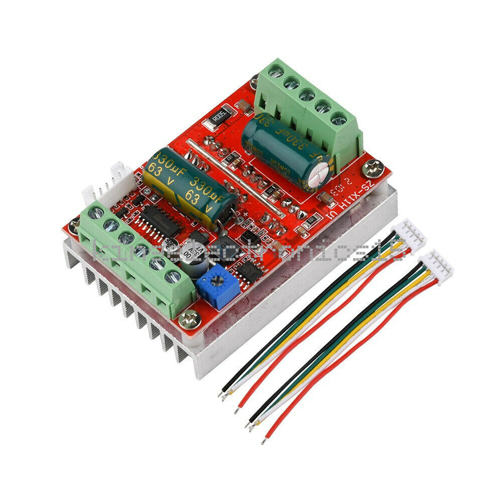 400W 6-60V BLDC 3 phase DC Brushless Motor Controller PWM Hall motor Control