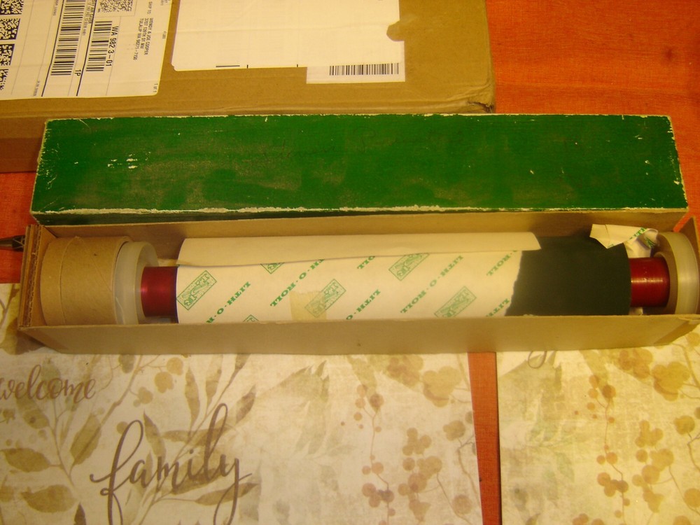 Lith O Roll LOR HS-502-LA Ink Form Roller for Hamadastar 500-CDA