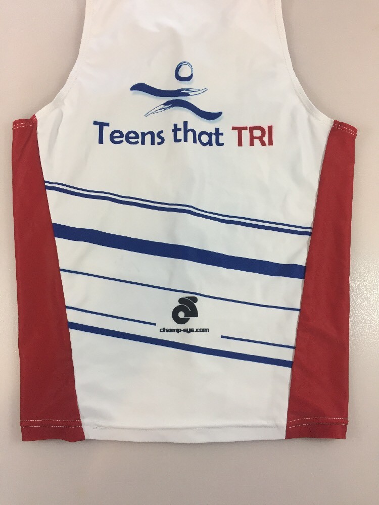 Champion System Womens Tri Top Small S (5796-27)