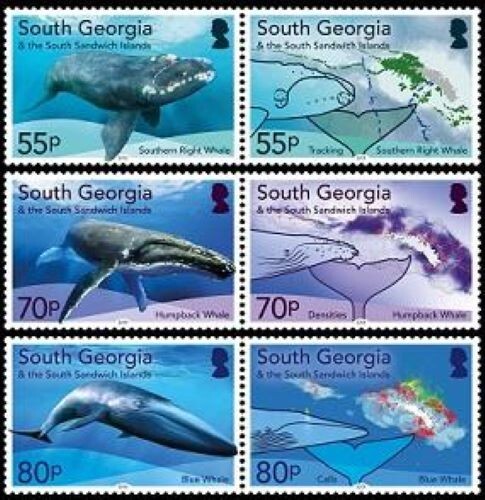 2021 YEAR- SOUTH GEORGIA - YEAR PACK complet set MNH**