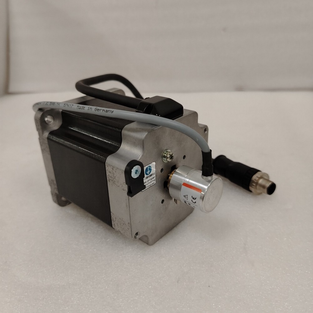 BECKHOFF AS1060-0120 Stepper Motor With 05.2420.1230.1024.5009 Encoder