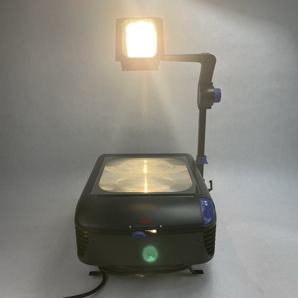 3M 1800 1800BJ2 Overhead Projector Power Tested