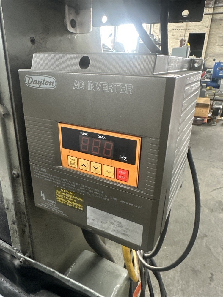 Mitsui Precision Toolroom 612 Surface Grinder Model MSG:200MH Machine# 82043185