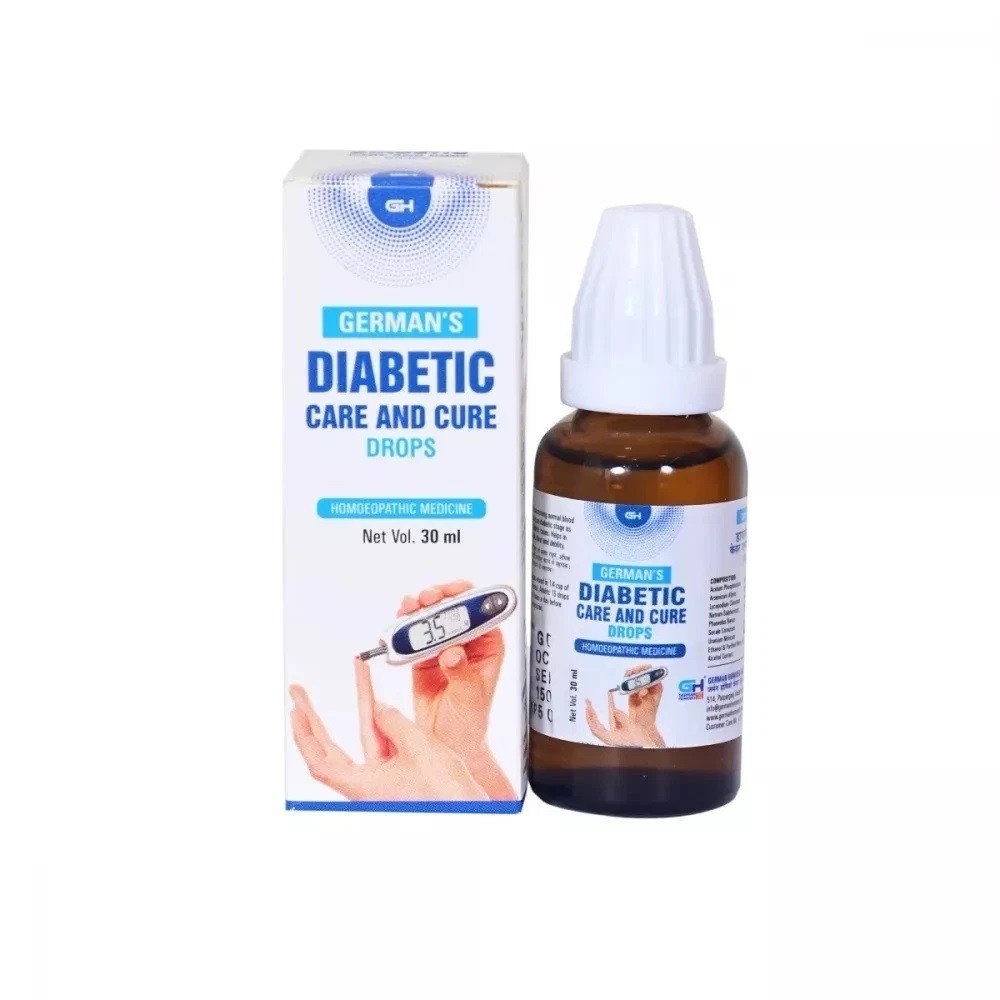 German Homeo Care & Cure Diabetic Drops (30ml)