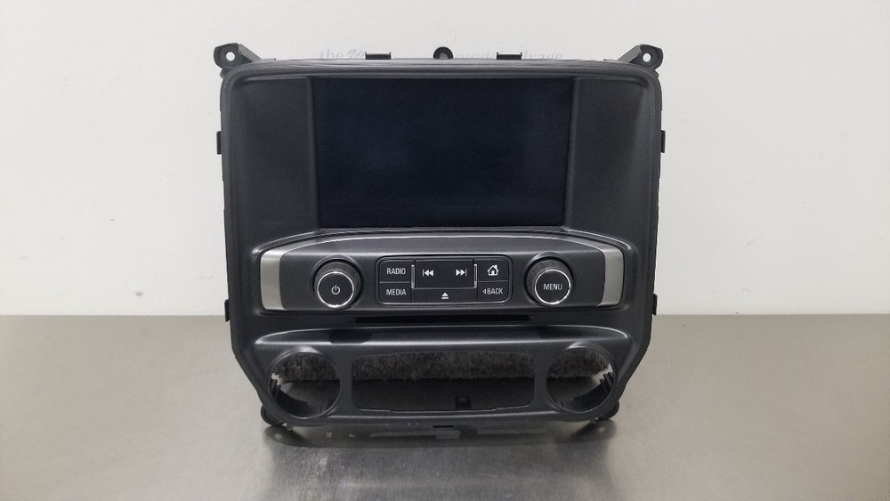 15 CHEVY SILVERADO 1500 RADIO AUDIO INFORMATION 8" DISPLAY CONTROL PANEL