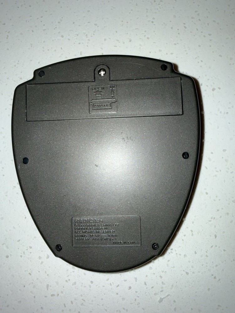 Radica Crossword Challenger handheld electronic game Released Around 1999