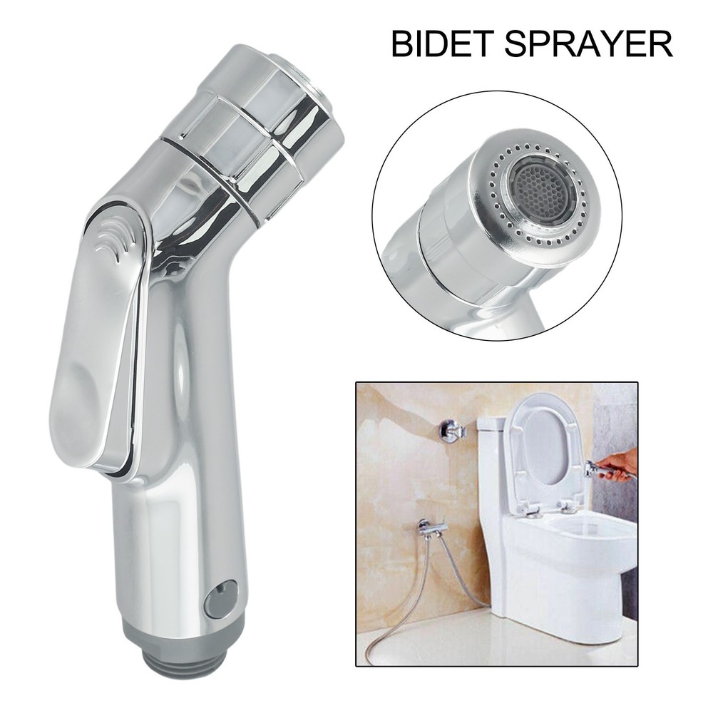 User Friendly Dual Water Mode Bidet Sprayer Ensures Thorough Cleanliness