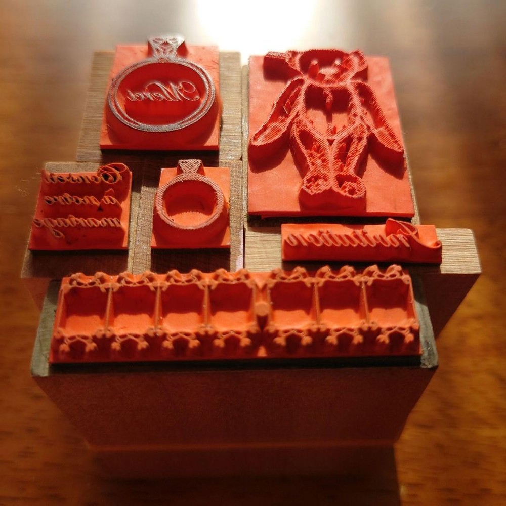 Gobe 6 Piece Stamps Set #e2d0c7