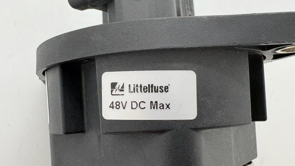 Littelfuse 880175 TR Series Dual Pole Master Disconnect Switch 48V DC Max