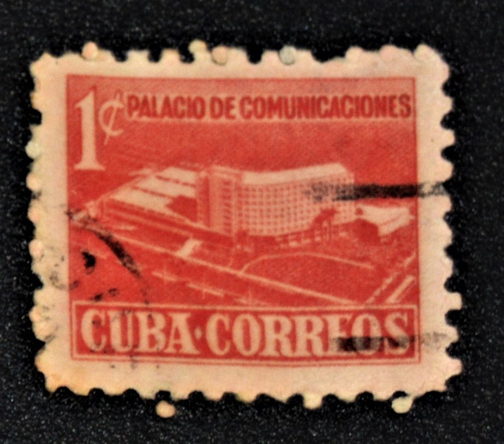 Stamp 1CUBA  : 1970's - USED -