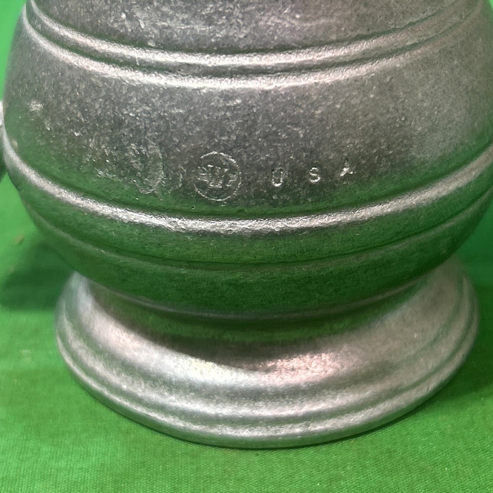 Wilton Armetale RWP Sugar Bowl w/ Lid & Spoon
