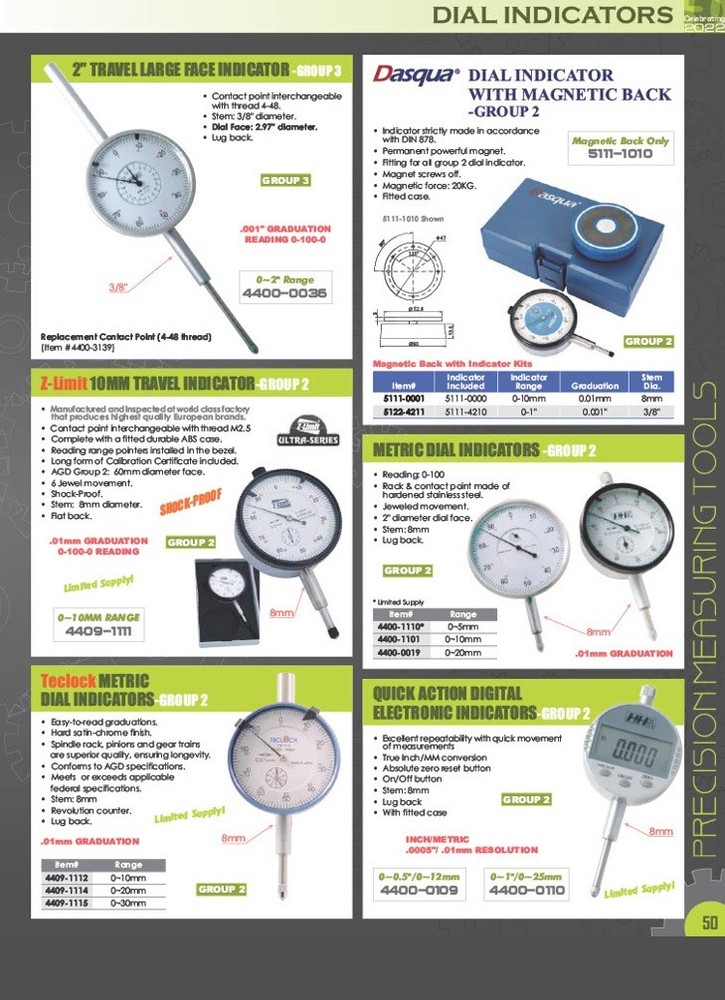 FLAT BACK FOR INDICATORS WITH A 4 HOLE PATTERN (4400-3140)