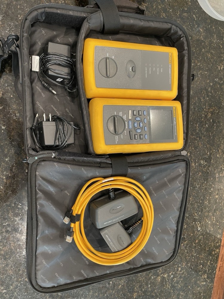 Fluke DSP-4000 Cable Analyzer (Parts Only)