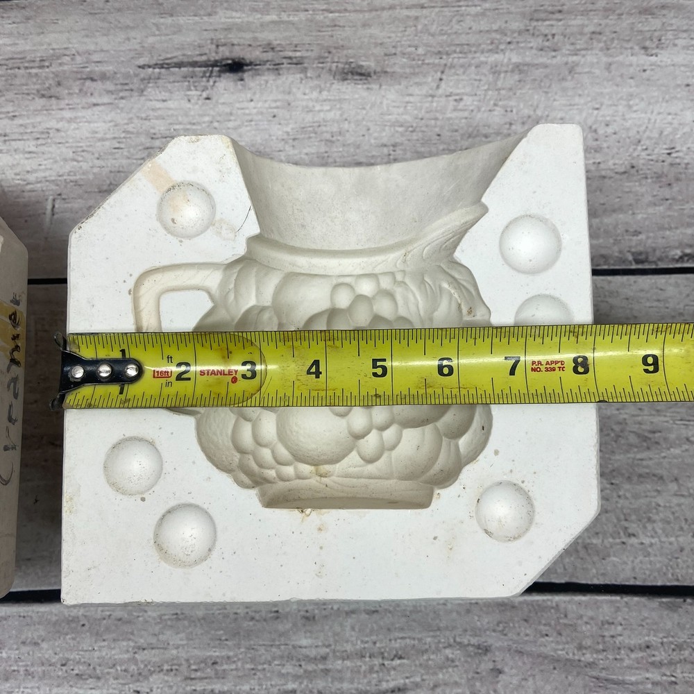 Jamar ~ Mallory Ceramic Slip Casting Mold Fruit Creamer #FV-31