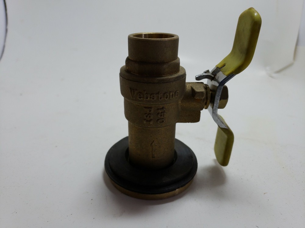 Webstone 150 Psi Valve 3/4" The Isolator