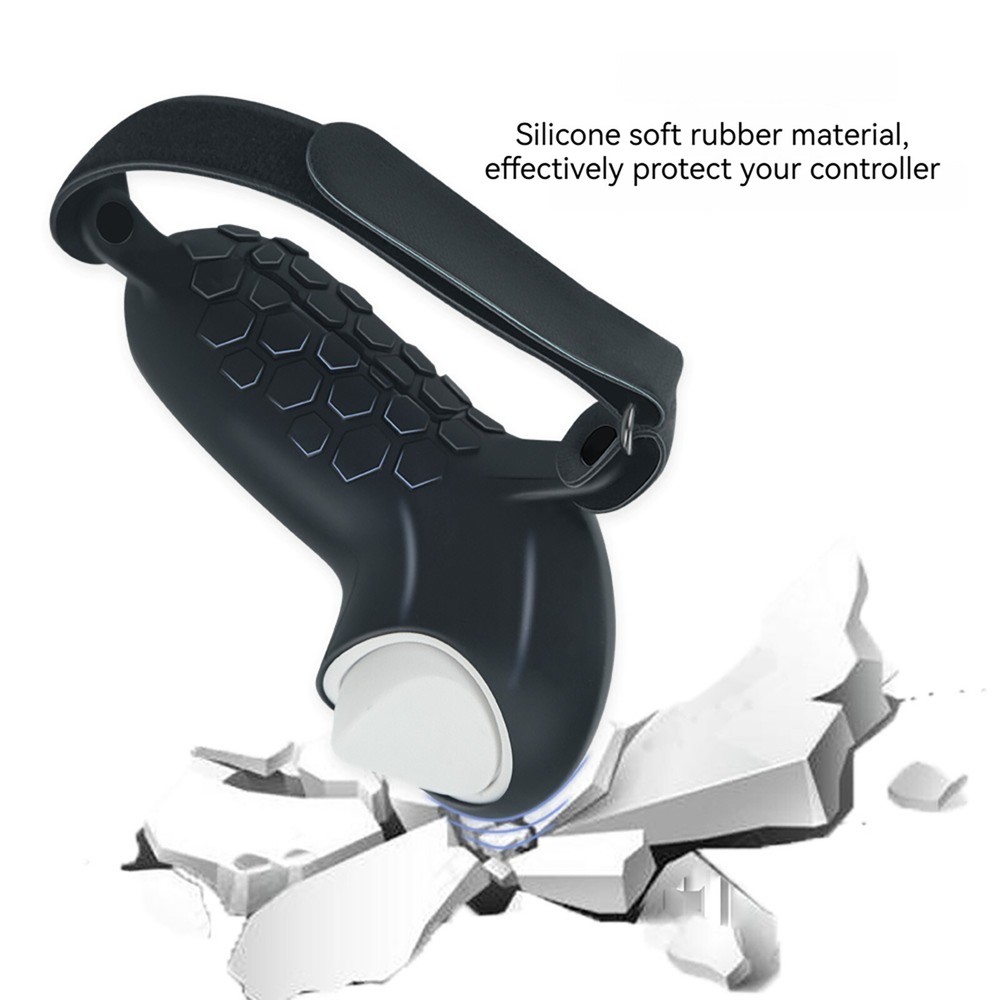 Silicone VR Controllers Protection Cover Drop-proof VR Accessories for Quest 3