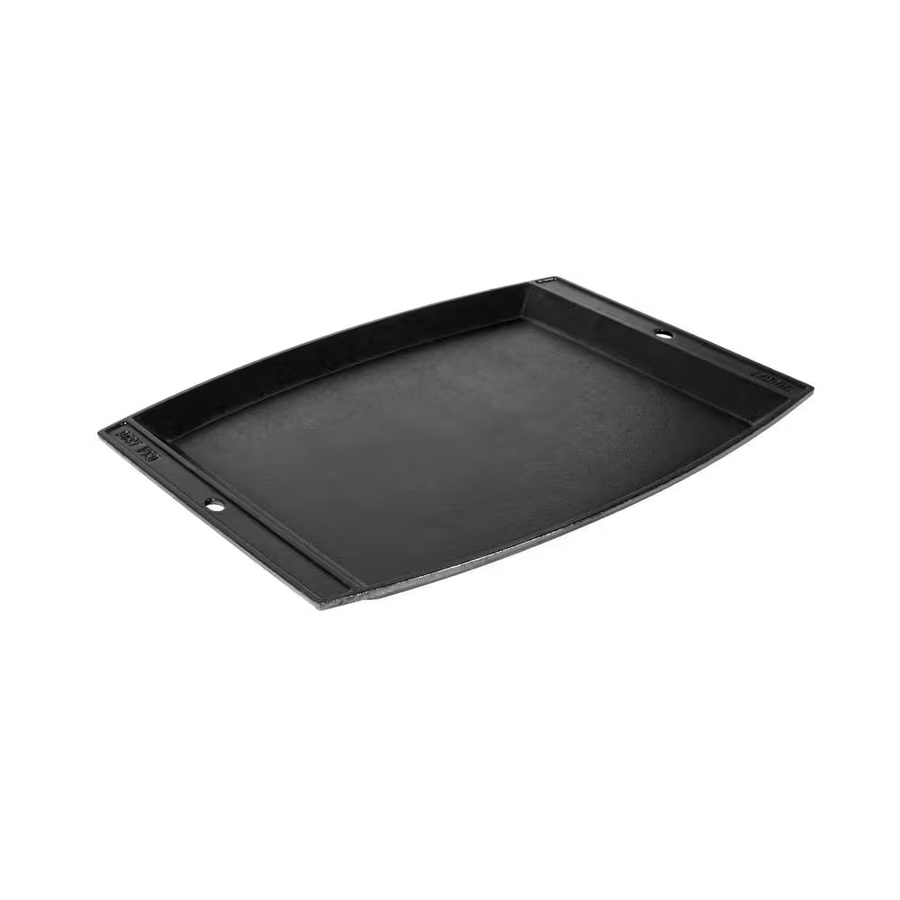 11.5 X 7.75 In. Rectangular Cast Iron Griddle