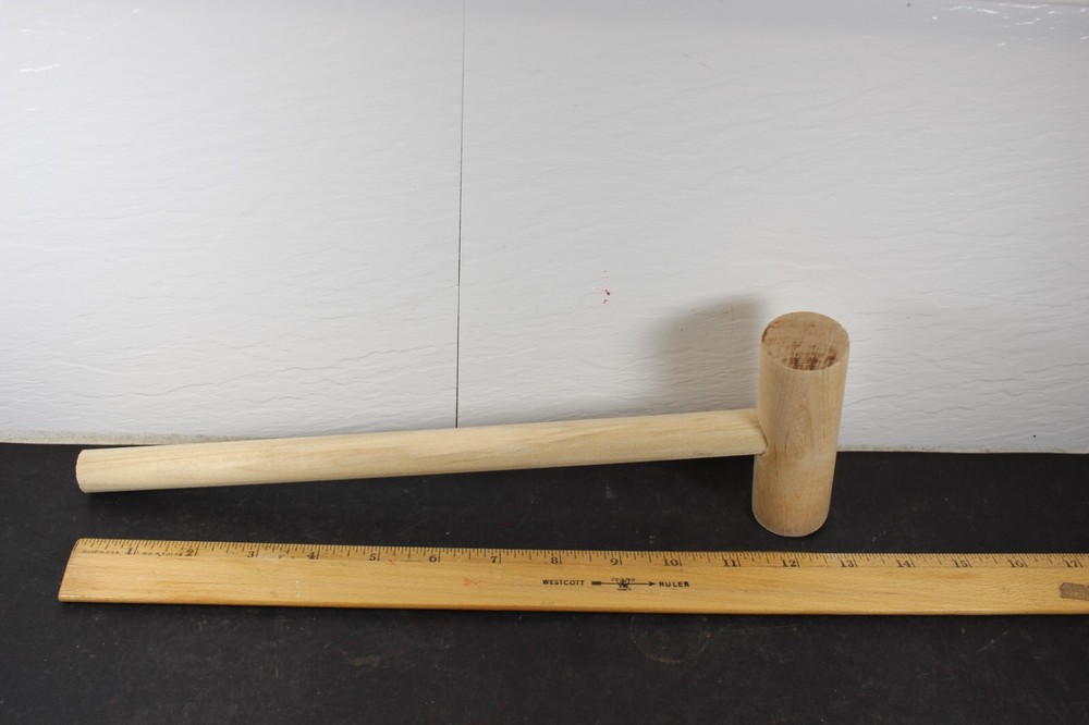 1-1/4 Inch Wood Mallet