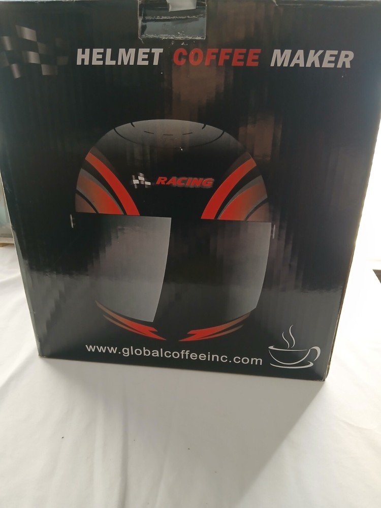 Helmet Coffee Maker by Global