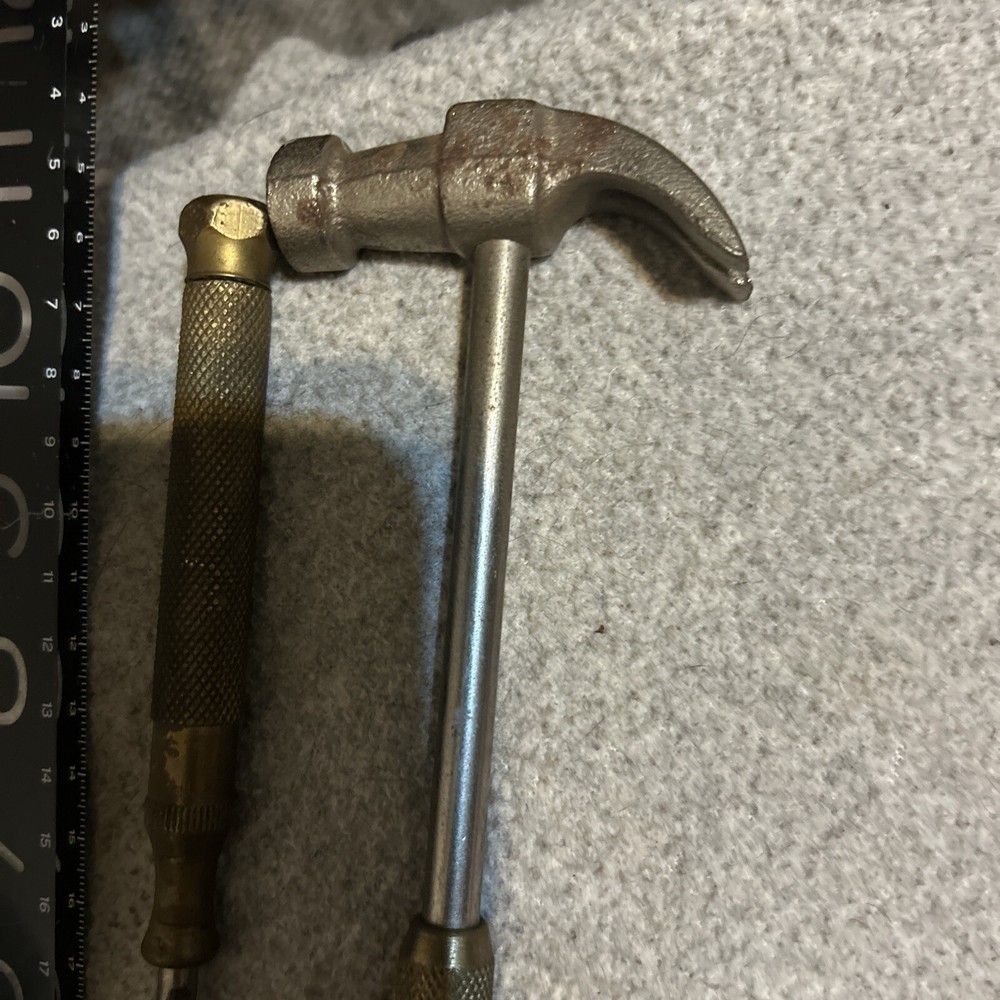 Vintage 4 In 1 Tools Screwdriver And Hammer