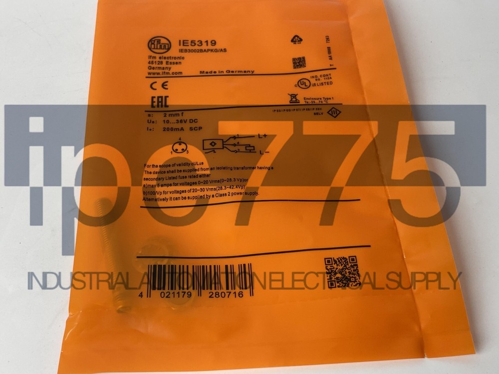 1PC IE5319 INDUCTIVE PROXIMITY SENSOR