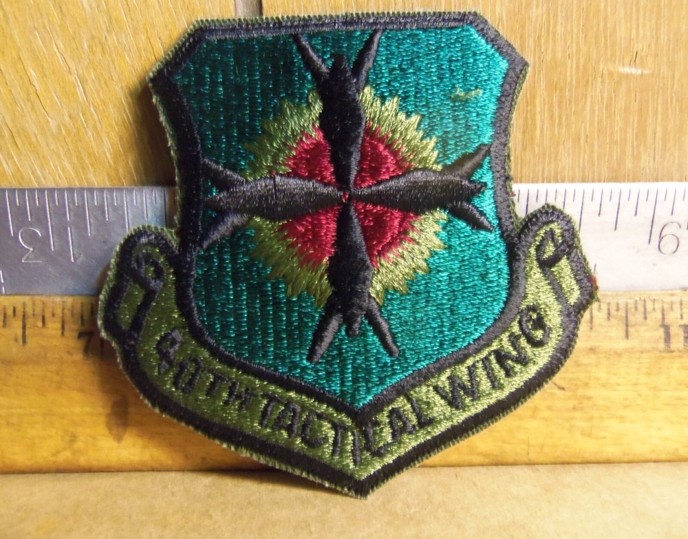 US Air Force – 40th Tactical Wing – Embroidered Patch