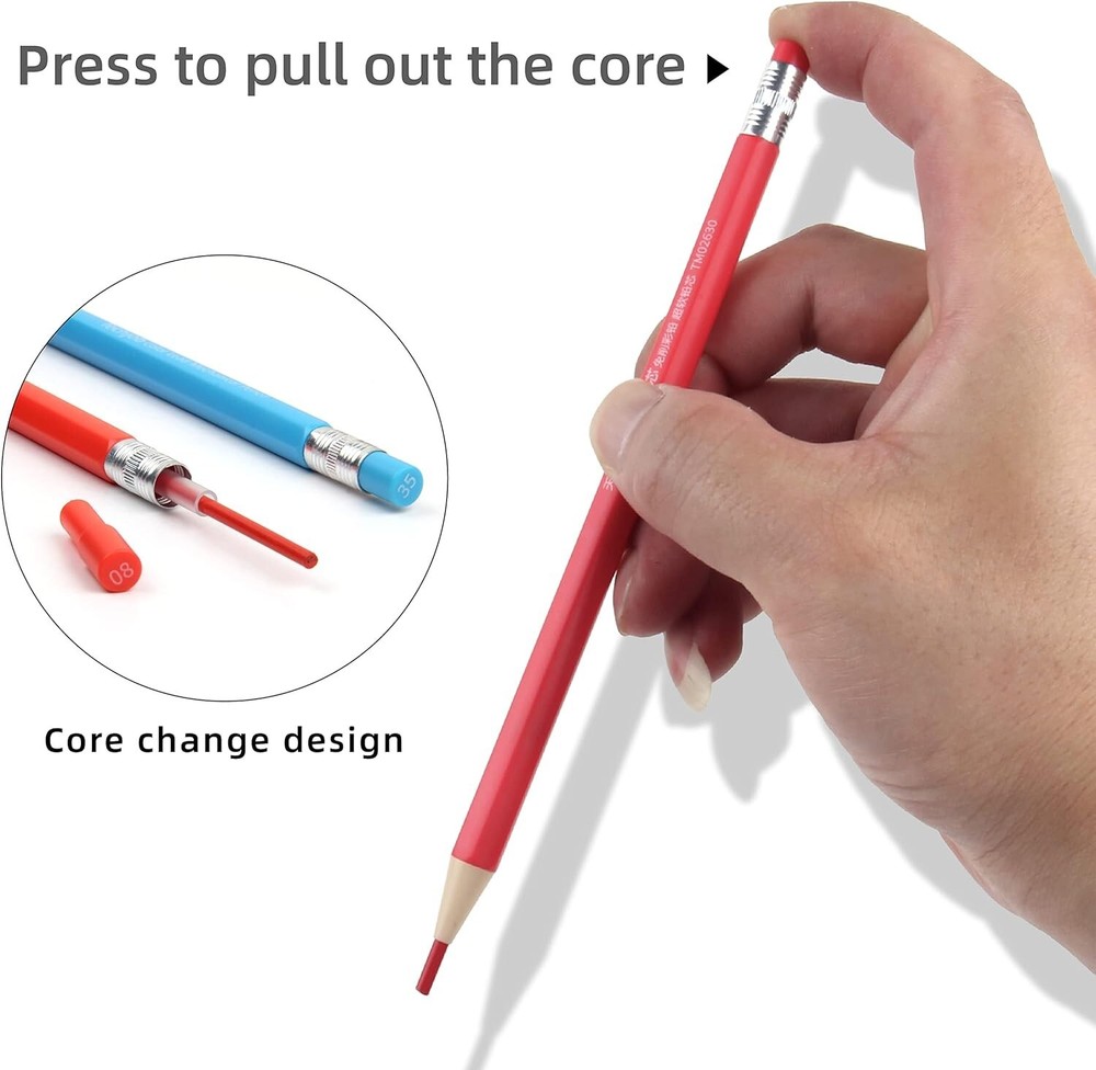 Colored Mechanical Pencil 2.6mm 36pcs