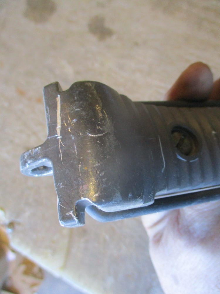 Used SAW Buttplate & Stock Screw, nice Cond.