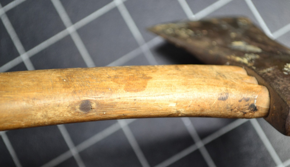 MARBLES - NO. 5 - SATETY AXE - ALL ORIGINAL IN GREAT CONDITION