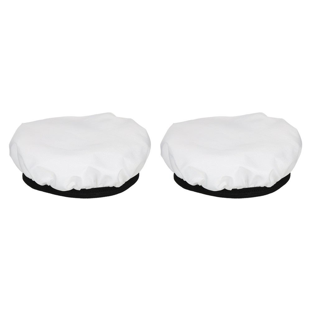 7" 18cm soft diffuser lamp cover, 2pcs diffuser cloth, white