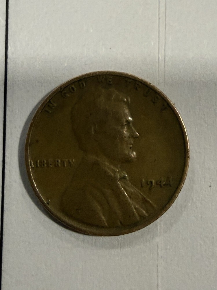 One Cent Coin 1944