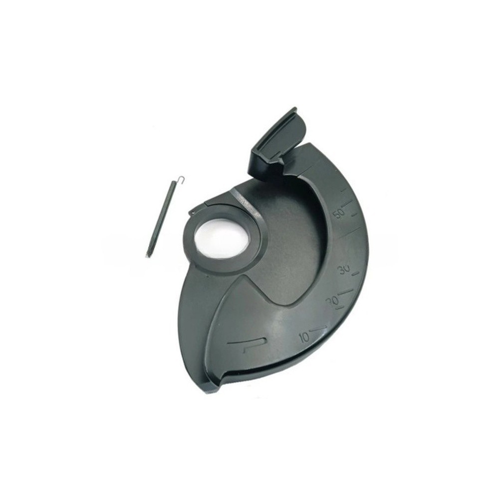 Plastic Construction Circular Saw Guard Guard Cover Spring Sturdy Construction