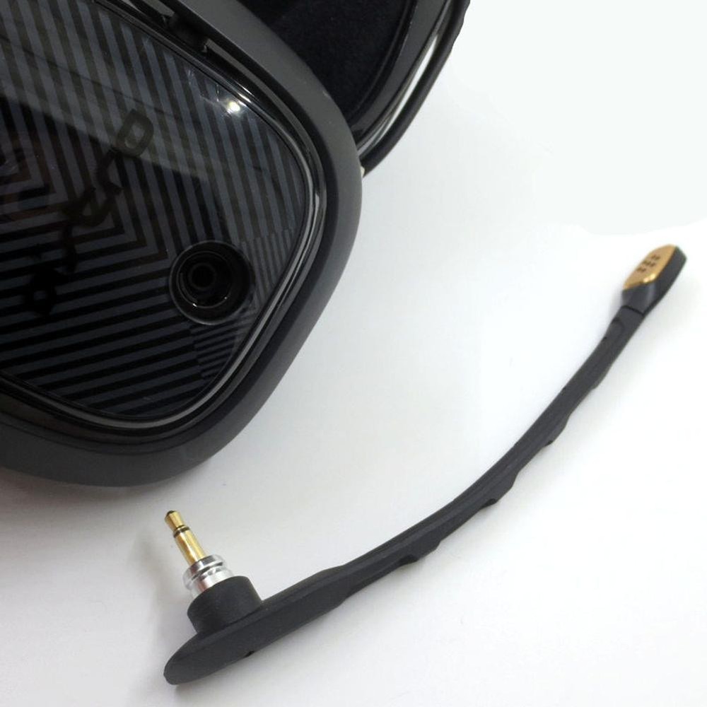 Game Microphone Replacement Mic For Logitech Astro A40 Gaming Headsets Headphone