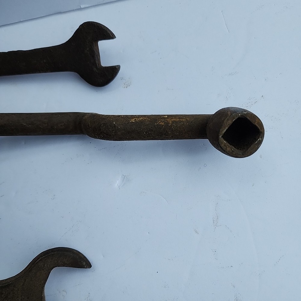 Vintage Mixed Lot Car Wrenches